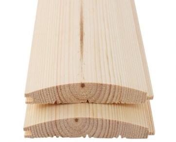 木屋材料：弧型挂板