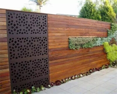 庭院木围墙