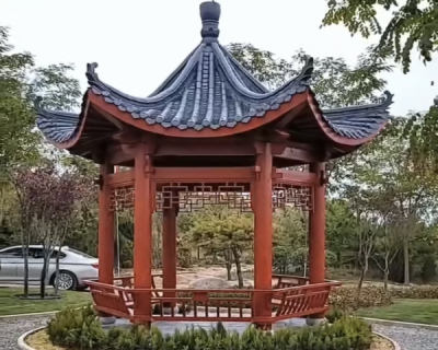 防古建凉亭