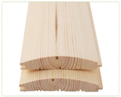 木屋材料：弧型挂板